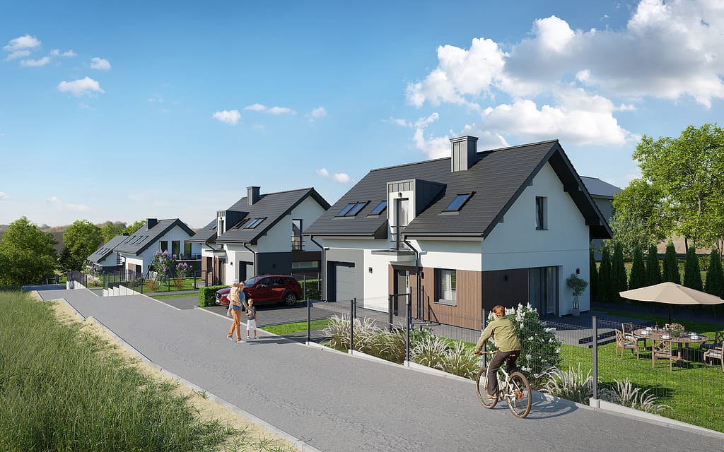 Nowe domy na sprzedaż pod Lublinem – Dolina Ciemięgi