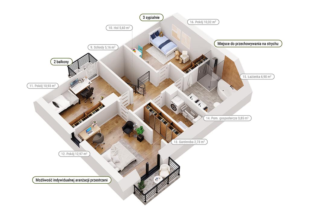 Dom w Dysie idealny dla rodziny dzieckiem